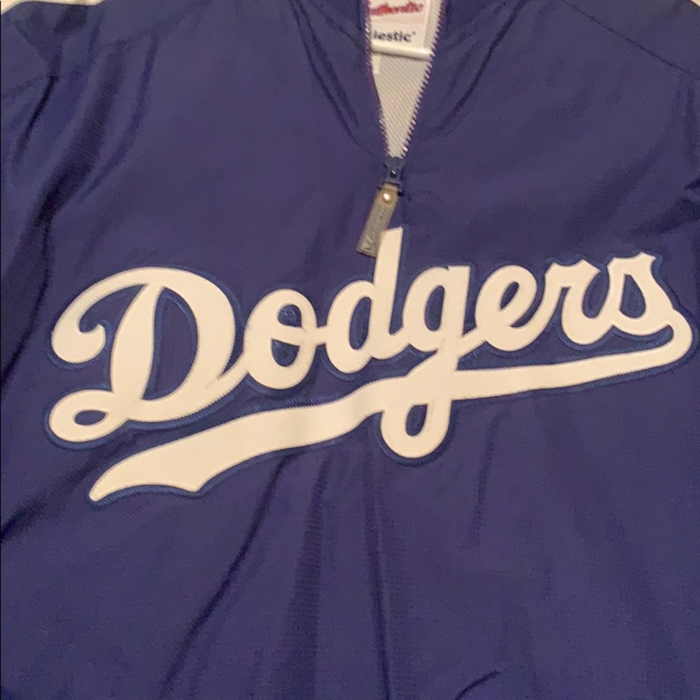 Dodgers Majestic Official Batting Practice